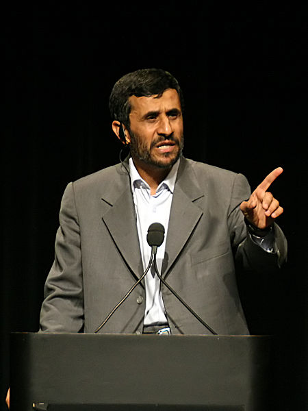 Presiden Mahmud Ahmadinejad